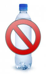 water bootle ban